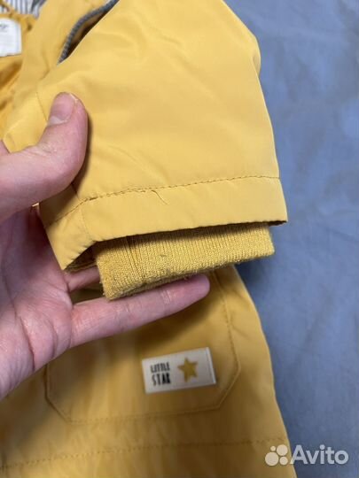 Демисезонная куртка baby go 80