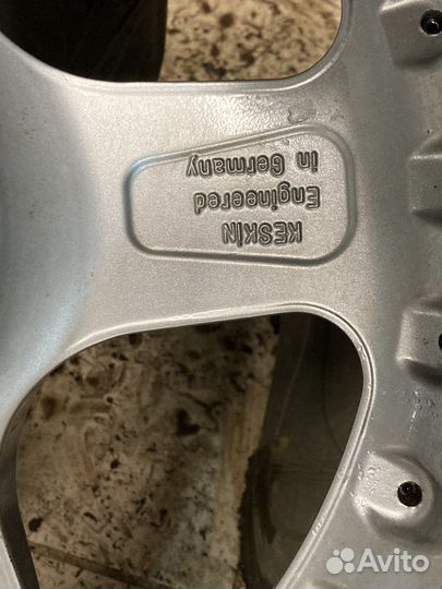 Keskin kt01,комлект разношироких колес