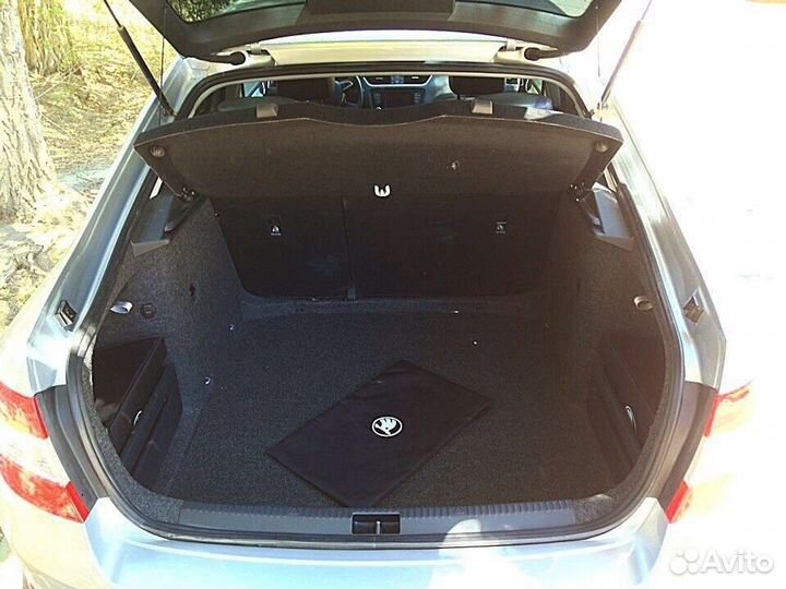 Органайзер (сумка) в багажник Skoda Octavia A7