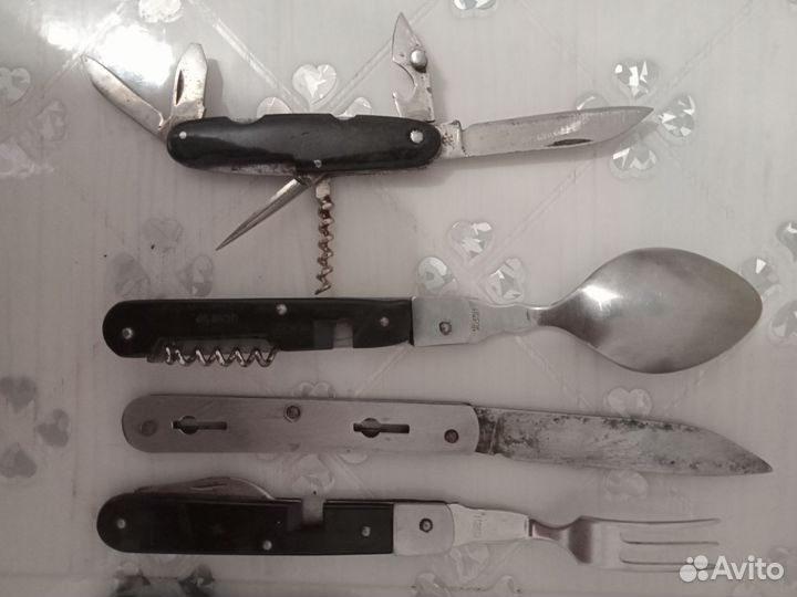 Перочинные ножи СССР