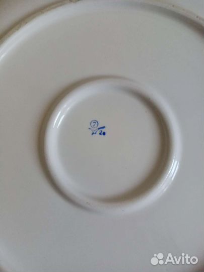 Блюдо большое СССР