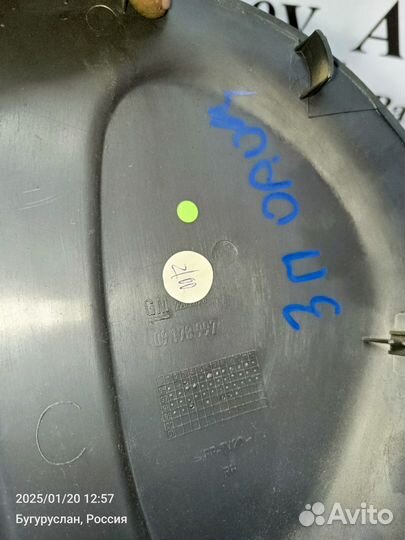 Заглушка в торпедо Opel Omega B рест. 2000