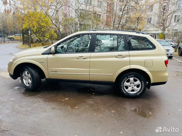 SsangYong Kyron 2.0 МТ, 2010, 97 000 км