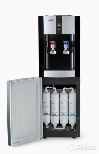 Пурифайер-проточный кулер для воды LD-AEL-47s blac