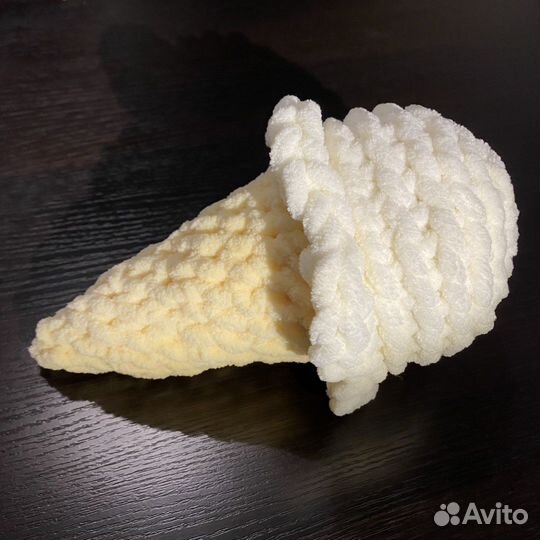 Плед из alize puffy