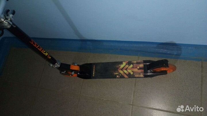 Самокат детский двухколесный бу