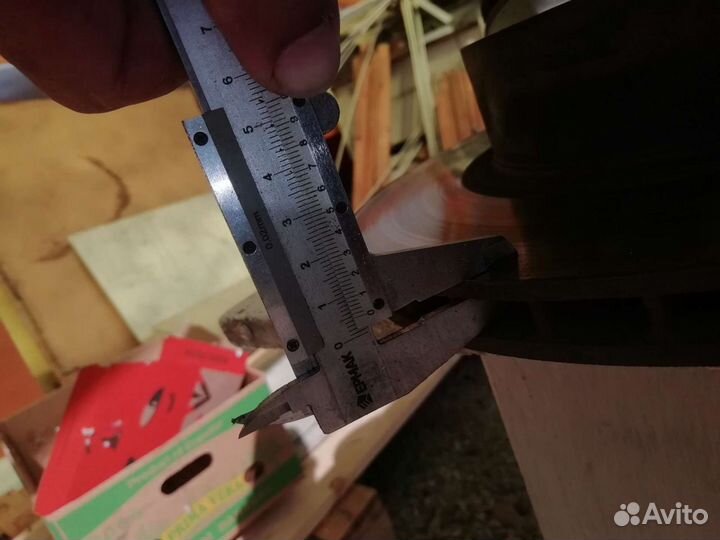 Диски тормозные на Сурф, Прадо