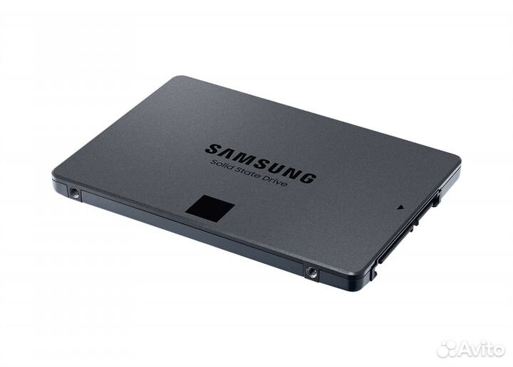 2 тб SSD накопитель Samsung 870 QVO