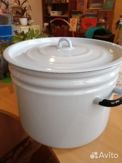 Бак Эмалированный 25 литров