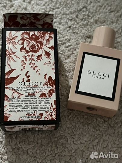 Духи женские gucci