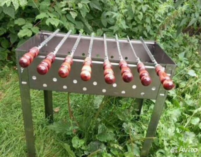 Мангал разборный