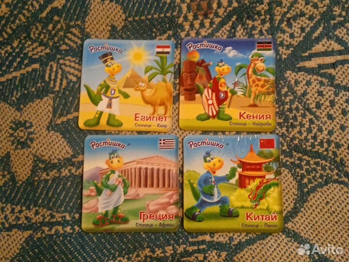 Магниты на холодильник