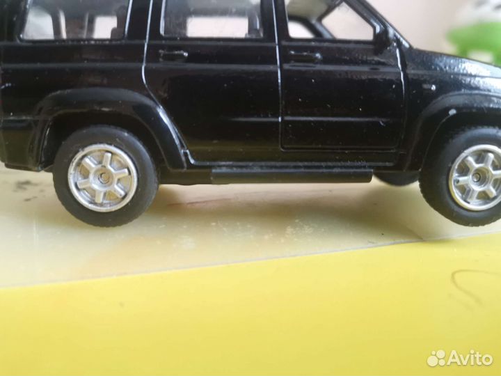 УАЗ техно парк