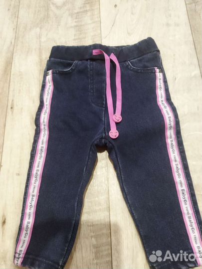 Джинсы для девочки