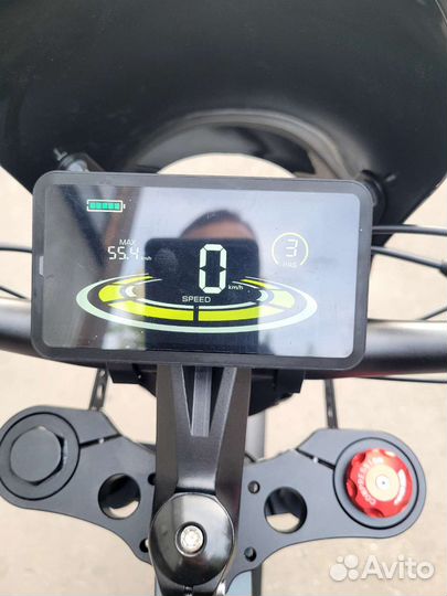 Электровелосипед Ekxbike x-21 фетбайк