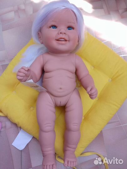 Испанская кукла. Девочка