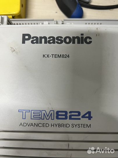 Атс Panasonic TEM824