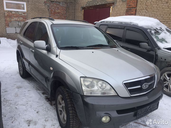 KIA sorento 2003г 2.5Л. 16V дизель турбо