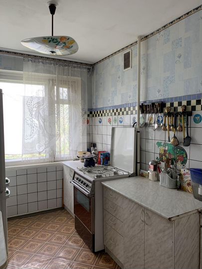 3-к. квартира, 60,1 м², 6/9 эт.