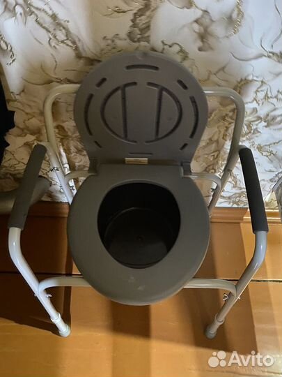 Кресло туалет Армед фс810 переносной, для взрослых