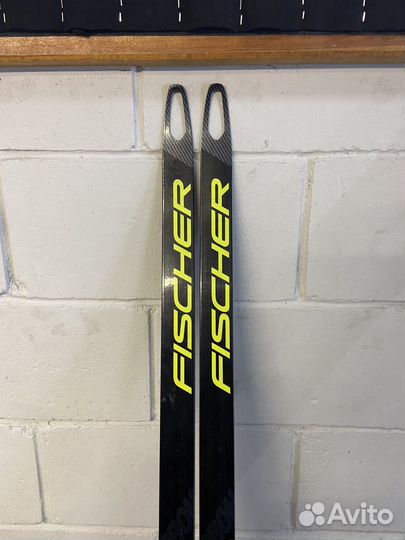 Лыжи беговые fisher carbonlite skate junior