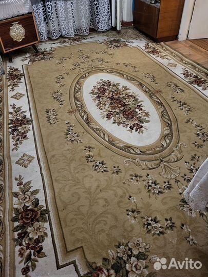 Ковер шерстяной 2.5 4.80