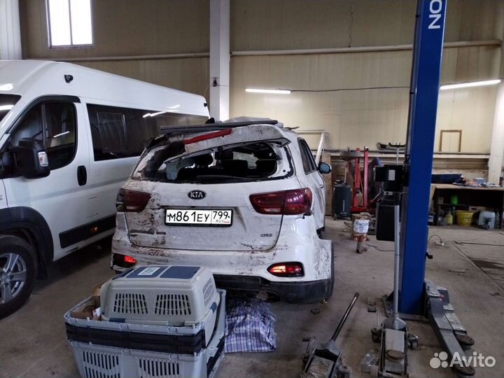 Аавто в разбор, киа соренто прайм, kla sorento