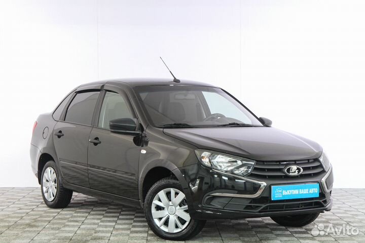 LADA Granta 1.6 МТ, 2020, 39 000 км