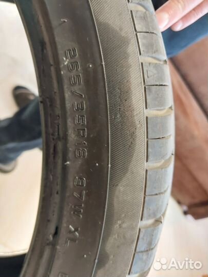 Pirelli P Zero 265/35 R18