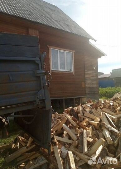 Дрова колотые