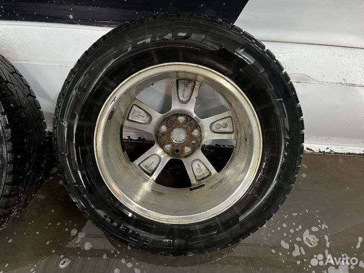 Литые диски r 16 5 100.4 колеса