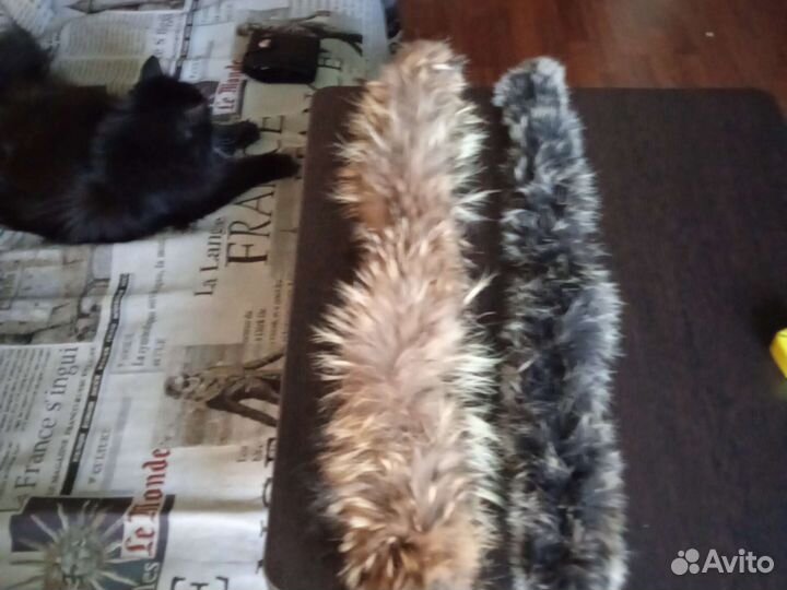 Опушка для кппюшона