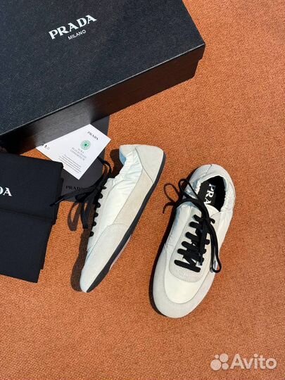 Кроссовки Prada Collapse Re-Nylon