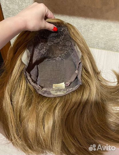 Парик из натуральных волос