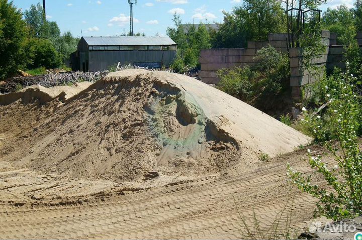 Песок на Подсыпку