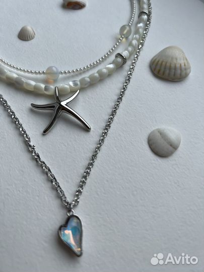 Колье чокер 