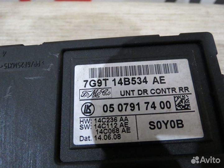 Блок комфорта Ford Mondeo