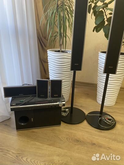Домашний кинотеатр 5.1 sony