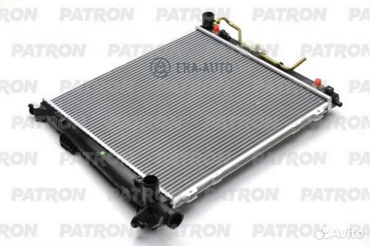 Patron PRS4412 Радиатор системы охлаждения паяный