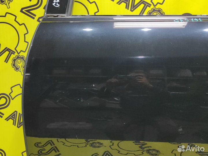 Дверь задняя левая Lexus Gs350 GRS191 2GR-FE 2005