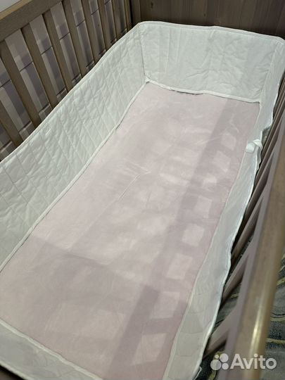 Бортики в кроватку IKEA