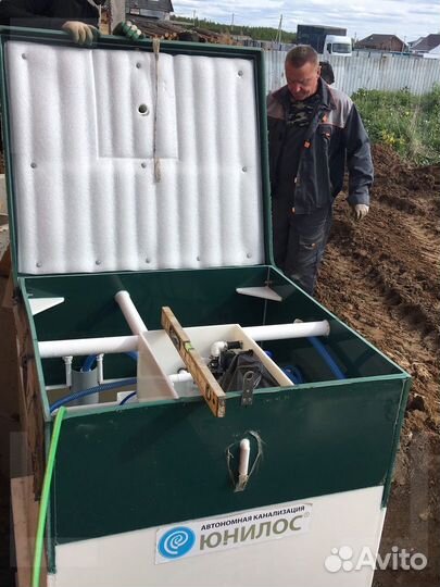 Септики под ключ, рассрочка