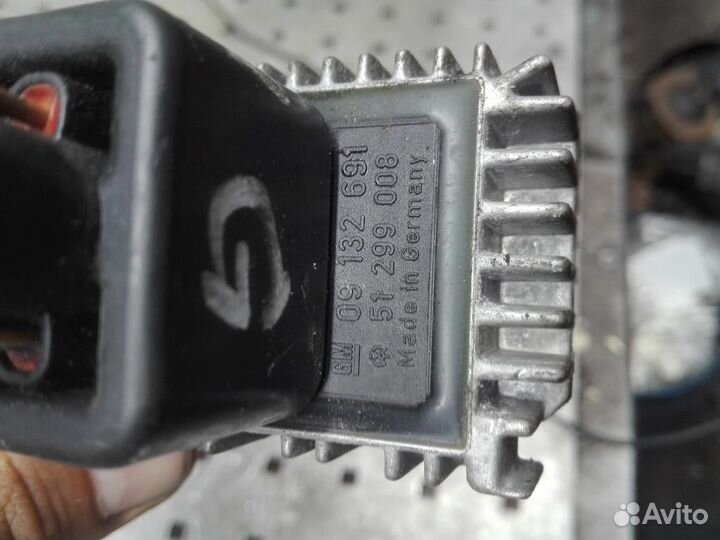 Реле свечей накала Opel Astra G