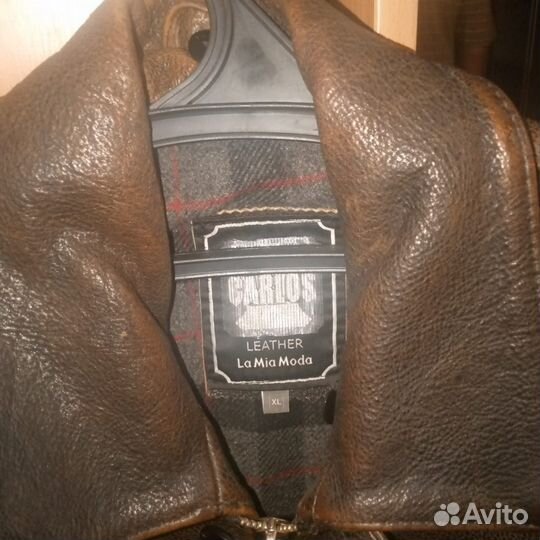 Кожаная куртка