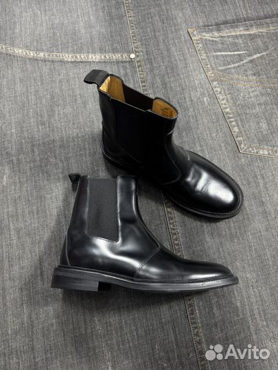 Челси Sandro оригинал новые кожа размер 45