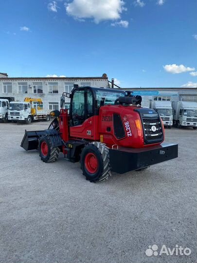 Фронтальный погрузчик ZVEZDA ZL20E, 2023