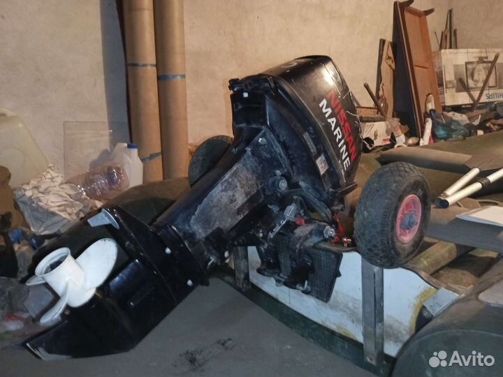 Лодка пвх Нордик 360 с мотором Nissan 15