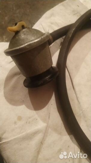 Редуктор на газовый баллон со шлангом