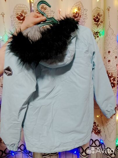 Ветровка женская детская