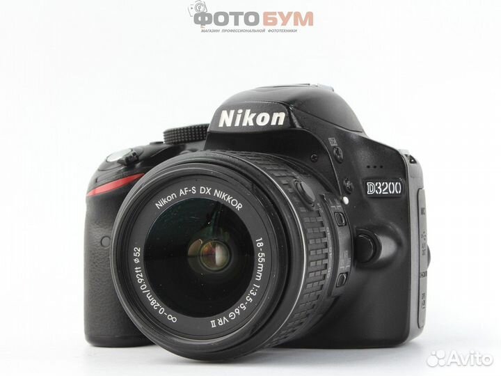Фотоаппарат Nikon d3200 kit 18-55mm VR